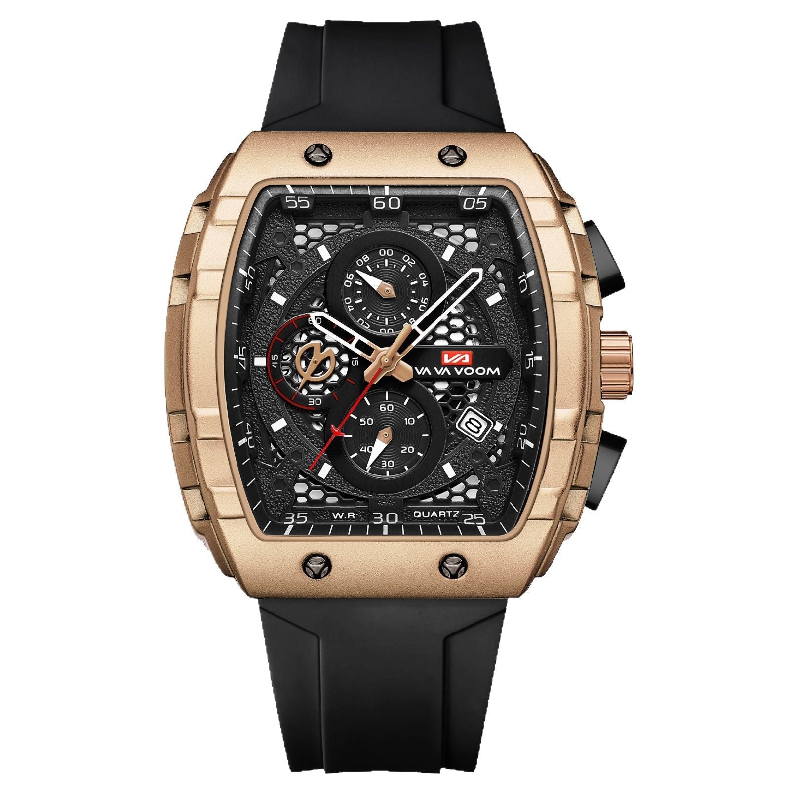 ⌚Limited time offer🔥Men's barrel luminous waterproof fashion watch - stavogue