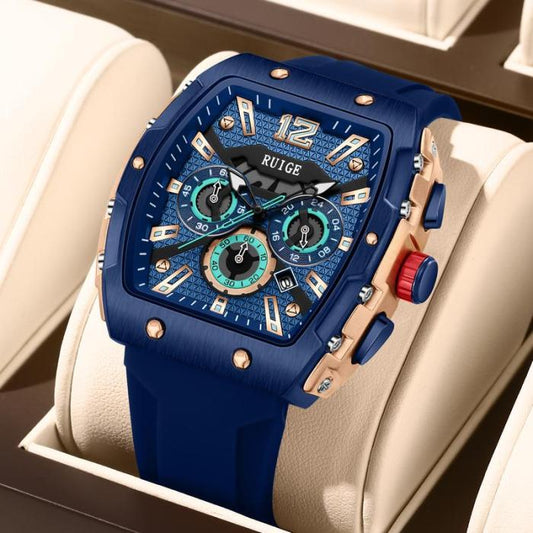⌚Limited time offer🔥Men's barrel luminous waterproof fashion watch - stavogue
