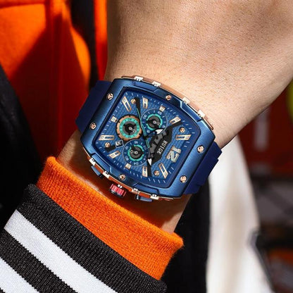 ⌚Limited time offer🔥Men's barrel luminous waterproof fashion watch - stavogue