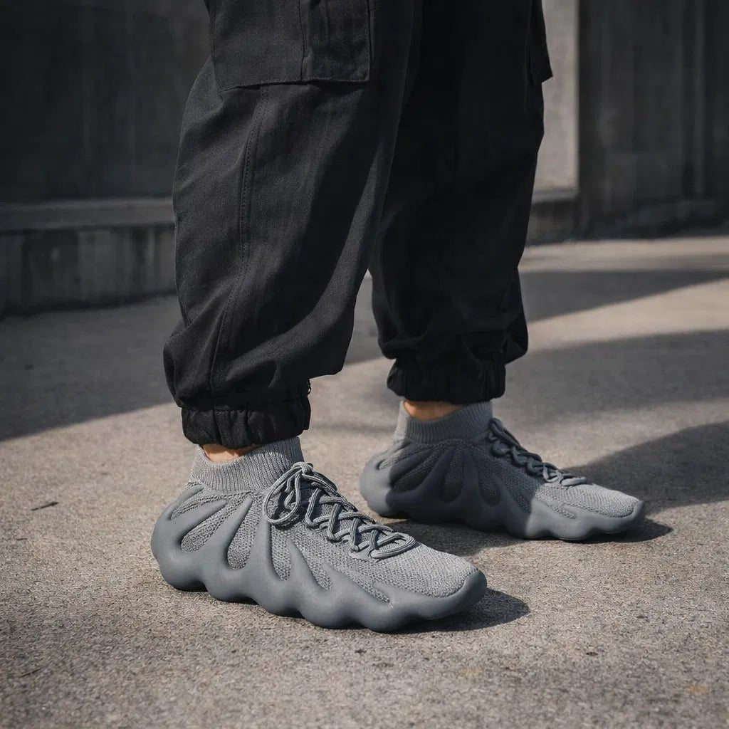 🔥Limited - time sale - 40% OFF⚡Mens Yeezy 450 Lace Up Sneakers Shoes Casual - stavogue