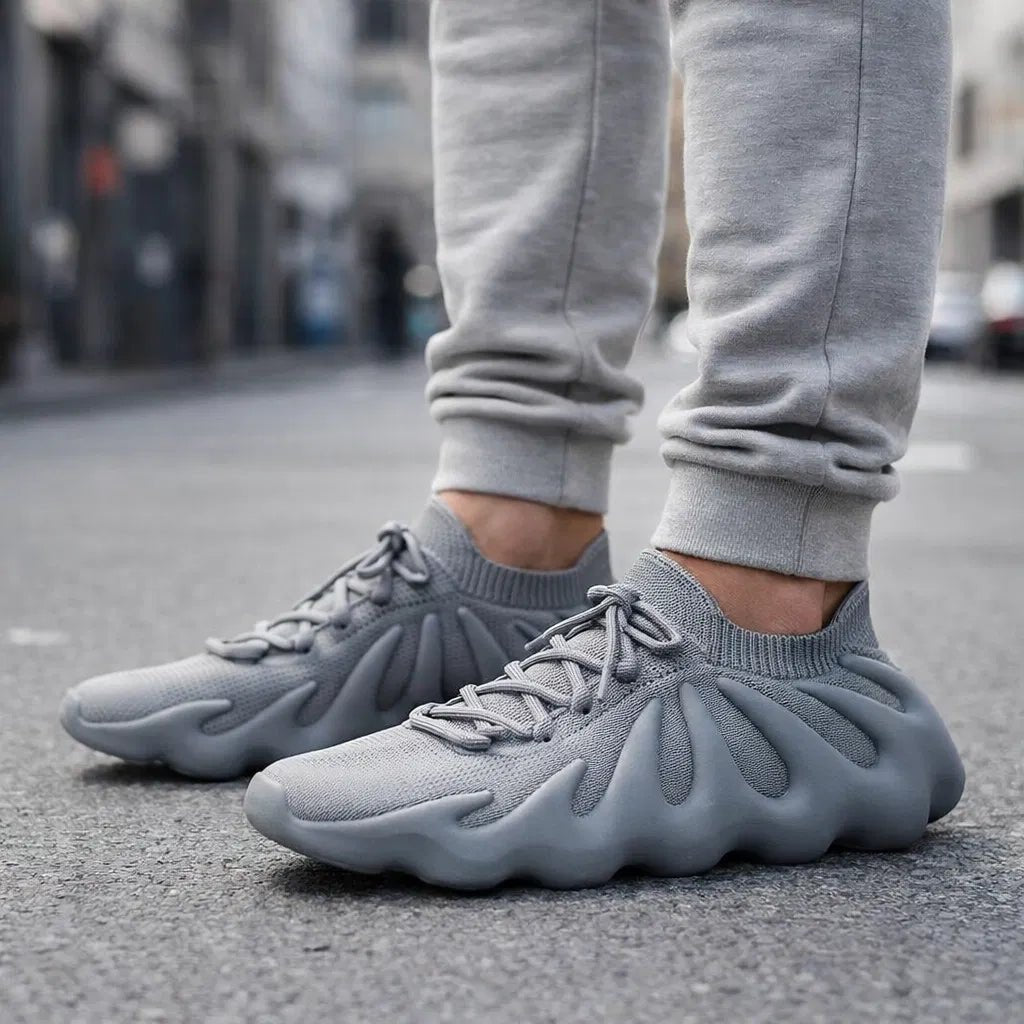 🔥Limited - time sale - 40% OFF⚡Mens Yeezy 450 Lace Up Sneakers Shoes Casual - stavogue