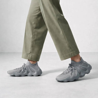 🔥Limited - time sale - 40% OFF⚡Mens Yeezy 450 Lace Up Sneakers Shoes Casual - stavogue