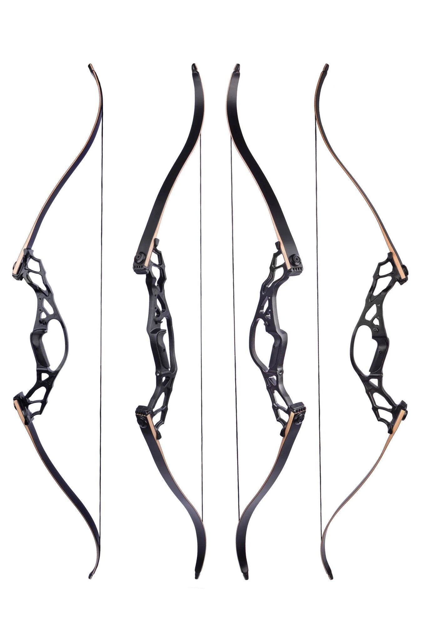 🔥Limited - time Sale - 50% OFF🔥KMH 62" Takedown Recurve Bow Set, Aluminum Alloy Riser🏹 - stavogue