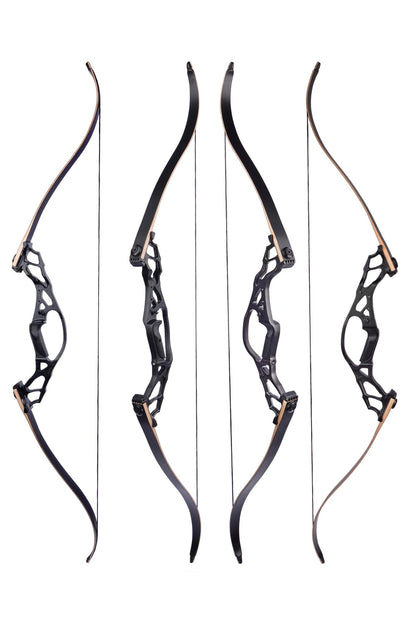🔥Limited - time Sale - 50% OFF🔥KMH 62" Takedown Recurve Bow Set, Aluminum Alloy Riser🏹 - stavogue