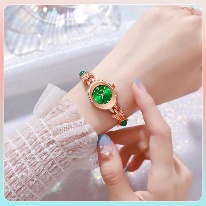 【Luxury Jewelry Watch】An elegant jewelry watch that serves both as a watch and a bracelet - stavogue
