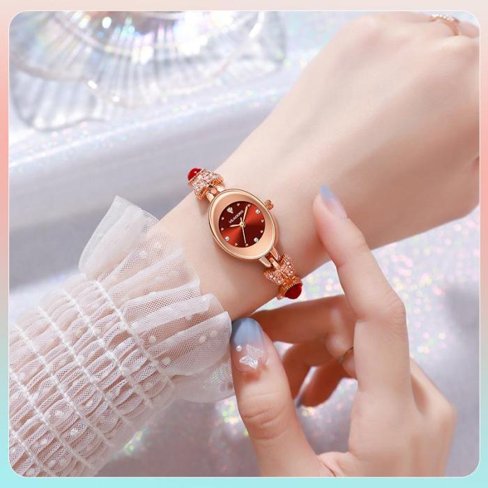 【Luxury Jewelry Watch】An elegant jewelry watch that serves both as a watch and a bracelet - stavogue