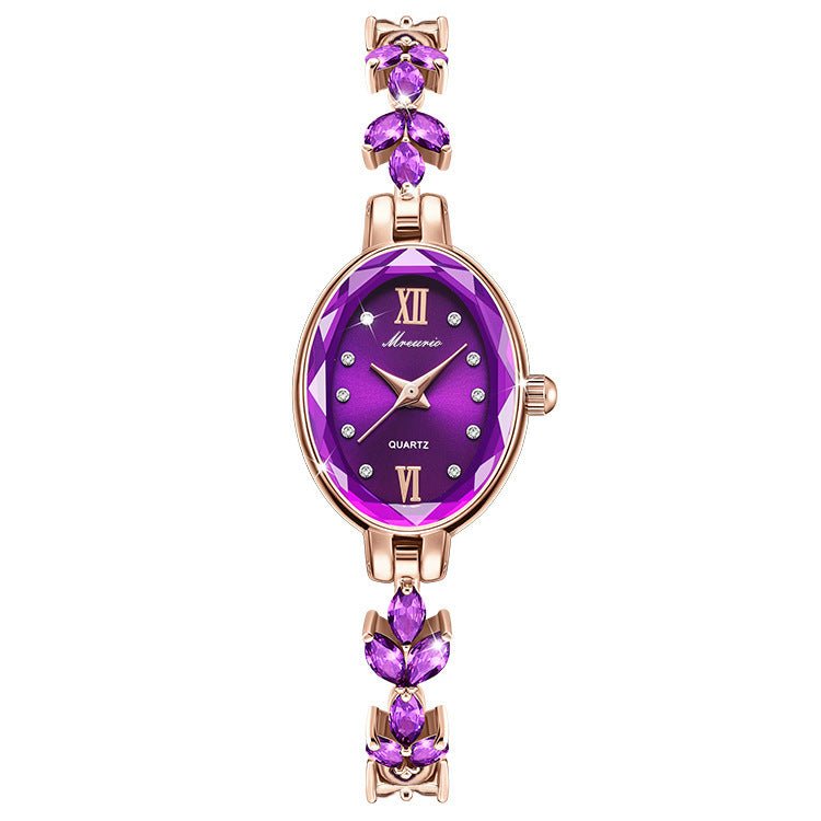 【Luxury Jewelry Watch】An elegant jewelry watch that serves both as a watch and a bracelet - stavogue