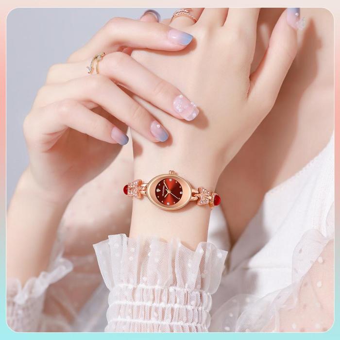 【Luxury Jewelry Watch】An elegant jewelry watch that serves both as a watch and a bracelet - stavogue