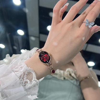 【Luxury Jewelry Watch】An elegant jewelry watch that serves both as a watch and a bracelet - stavogue
