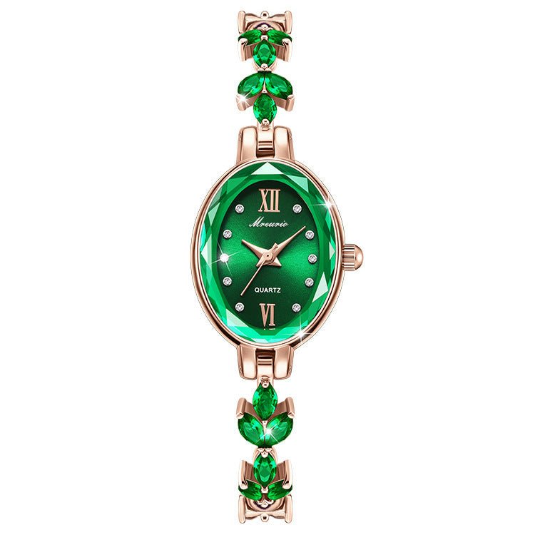 【Luxury Jewelry Watch】An elegant jewelry watch that serves both as a watch and a bracelet - stavogue