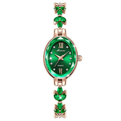【Luxury Jewelry Watch】An elegant jewelry watch that serves both as a watch and a bracelet - stavogue