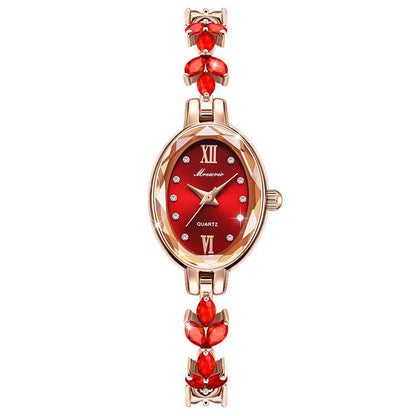 【Luxury Jewelry Watch】An elegant jewelry watch that serves both as a watch and a bracelet - stavogue
