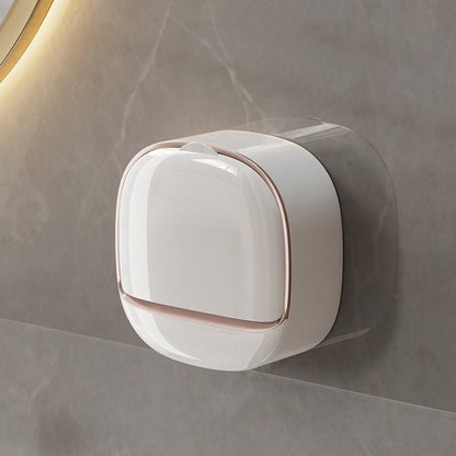 Luxury Soap Holder with Drain Tray, Waterproof Soap Dish Holder - stavogue