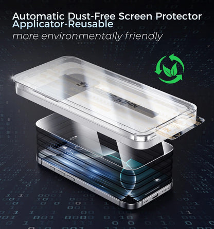MAGIC JOHN 3rd Generation Screen Protector - Automatic Dust Free Eco - Friendly Protection - stavogue