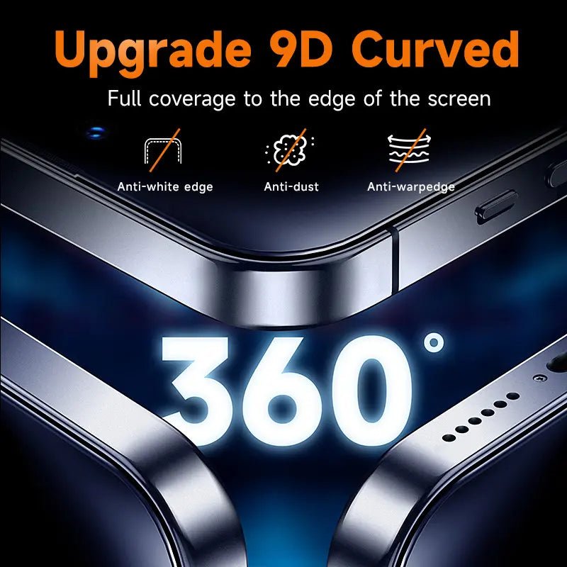 MAGIC JOHN 3rd Generation Screen Protector - Automatic Dust Free Eco - Friendly Protection - stavogue