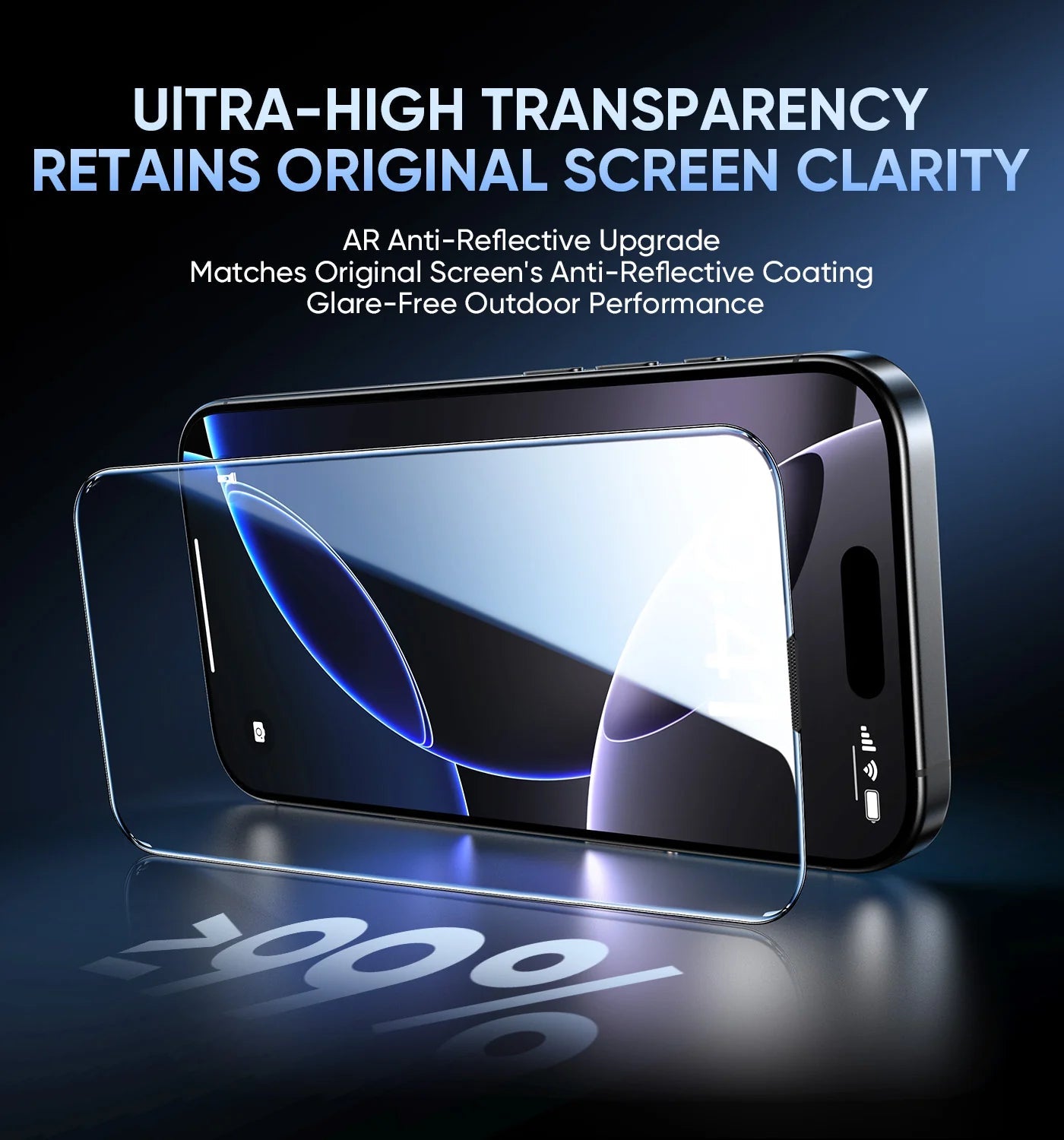 MAGIC JOHN 3rd Generation Screen Protector - Automatic Dust Free Eco - Friendly Protection - stavogue