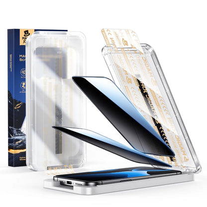 MAGIC JOHN 3rd Generation Screen Protector - Automatic Dust Free Eco - Friendly Protection - stavogue