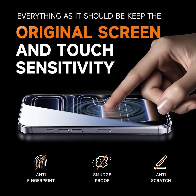 MAGIC JOHN 3rd Generation Screen Protector - Automatic Dust Free Eco - Friendly Protection - stavogue