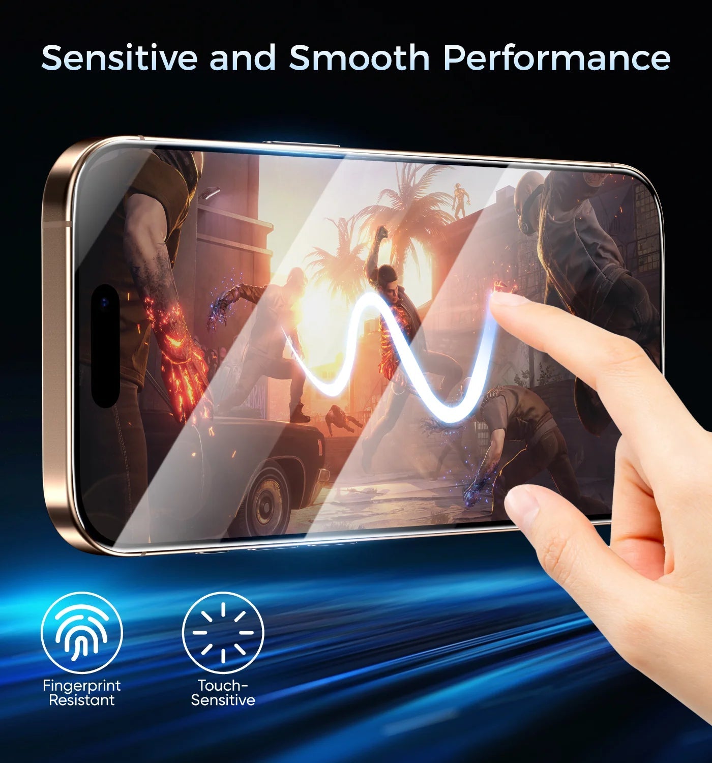 MAGIC JOHN 3rd Generation Screen Protector - Automatic Dust Free Eco - Friendly Protection - stavogue