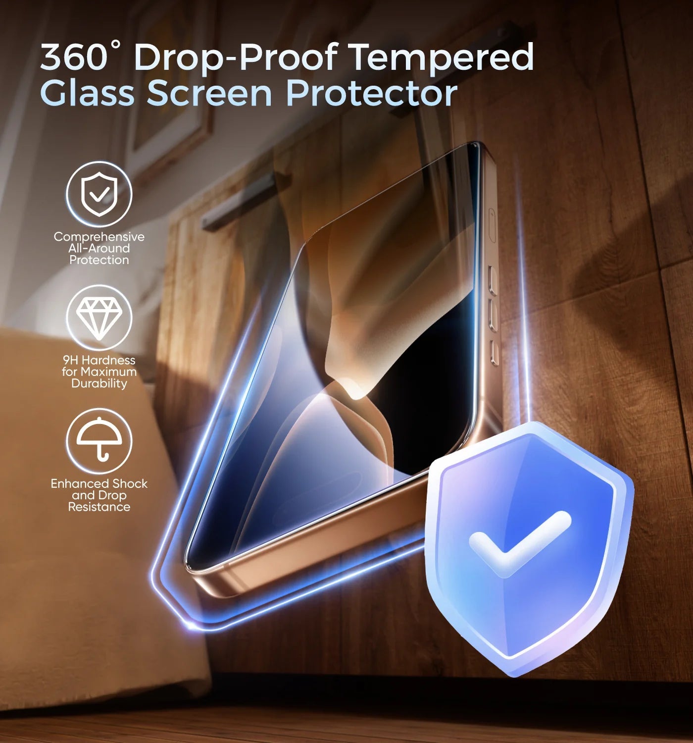 MAGIC JOHN 3rd Generation Screen Protector - Automatic Dust Free Eco - Friendly Protection - stavogue