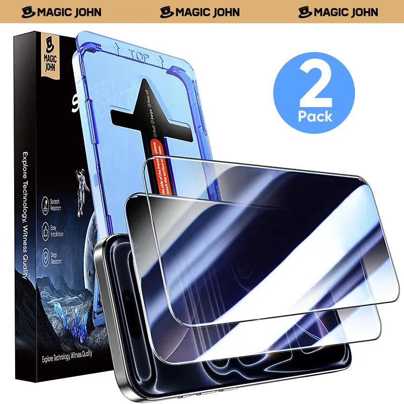 MAGIC JOHN 3rd Generation Screen Protector - Automatic Dust Free Eco - Friendly Protection - stavogue