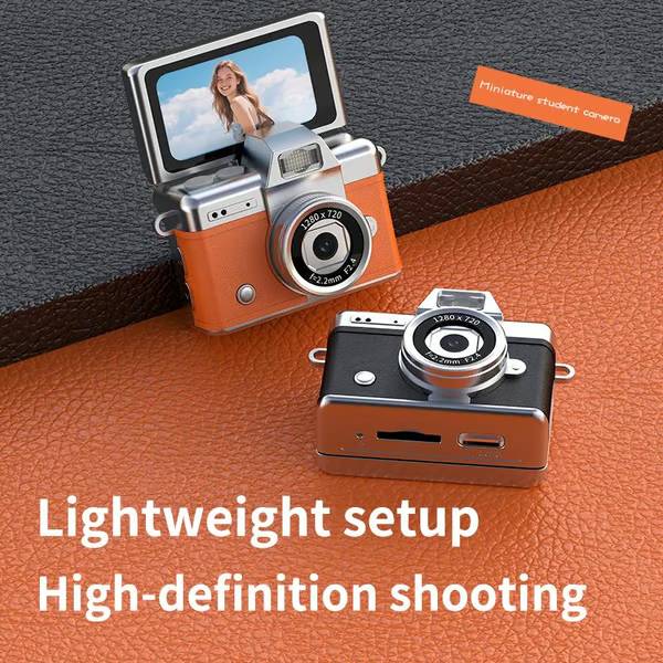 📸Mini 4K Digital Camera with 1.47 in LCD Screen - stavogue