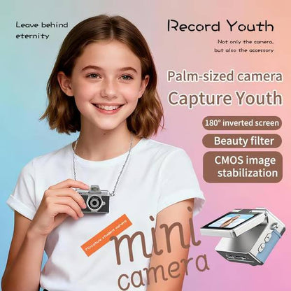 📸Mini 4K Digital Camera with 1.47 in LCD Screen - stavogue