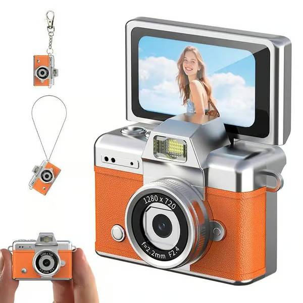 📸Mini 4K Digital Camera with 1.47 in LCD Screen - stavogue