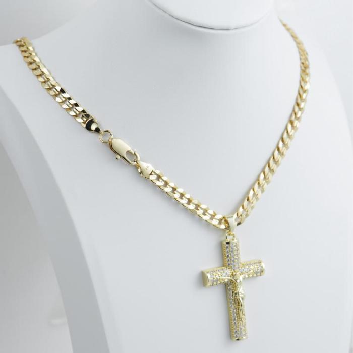 💖Mother's Day sales 49% OFF💖Holylegend 14k Gold - Rope Chain with Jesus Christ Crucifix - stavogue