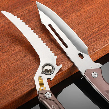 Multifunctional split knife detachable scissors - Built for the wild & kitchen - stavogue