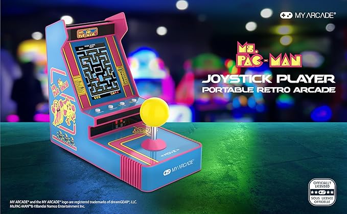 🔥My Arcade S/2 Joystick Arcades With Many Classic Games🕹️ - stavogue
