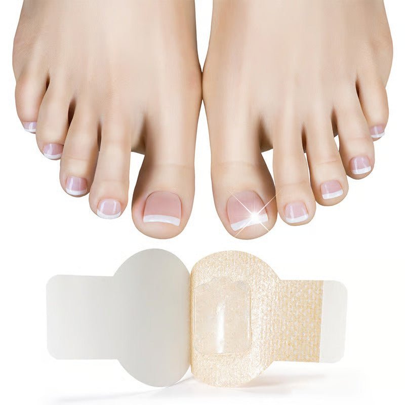 Nail Care Patches, 21pcs/box Nail Health Care Patches with 5 Herbs for Solving Nail Problems - stavogue