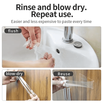 Nano Double - Sided Adhesive High Viscosity Traceless Hook - stavogue