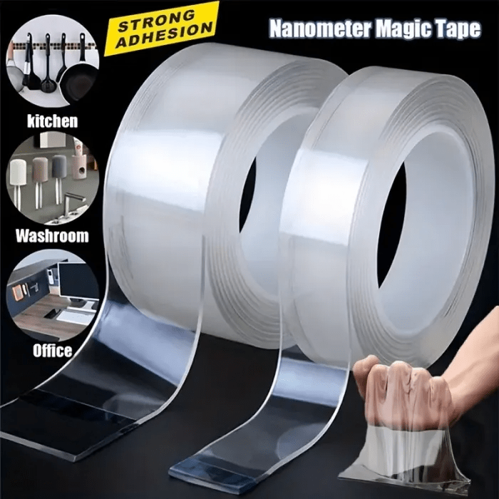 Nano Double - Sided Adhesive High Viscosity Traceless Hook - stavogue