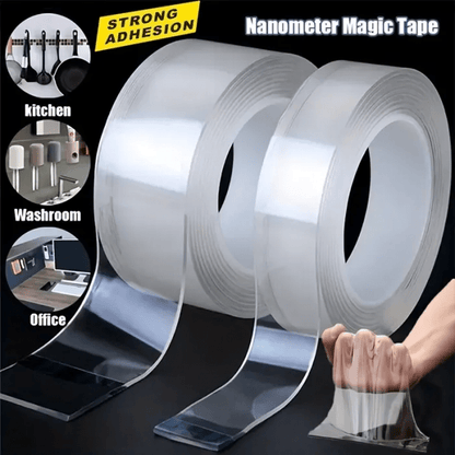 Nano Double - Sided Adhesive High Viscosity Traceless Hook - stavogue