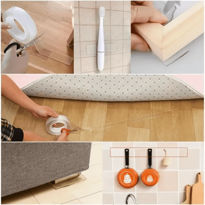 Nano Double - Sided Adhesive High Viscosity Traceless Hook - stavogue