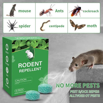 Natural Rodent Repellent Balls ,Effectively eliminates rodent pests Long - lasting effectiveness - stavogue