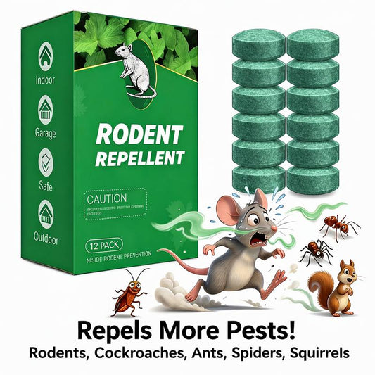 Natural Rodent Repellent Balls ,Effectively eliminates rodent pests Long - lasting effectiveness - stavogue
