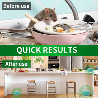 Natural Rodent Repellent Balls ,Effectively eliminates rodent pests Long - lasting effectiveness - stavogue