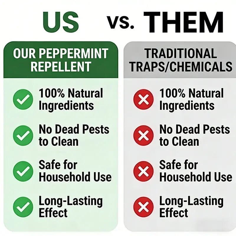 Natural Rodent Repellent Balls ,Effectively eliminates rodent pests Long - lasting effectiveness - stavogue