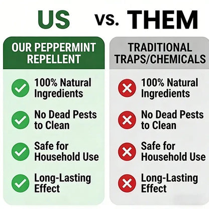 Natural Rodent Repellent Balls ,Effectively eliminates rodent pests Long - lasting effectiveness - stavogue