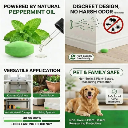 Natural Rodent Repellent Balls ,Effectively eliminates rodent pests Long - lasting effectiveness - stavogue