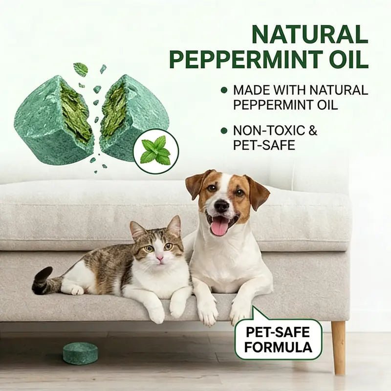 Natural Rodent Repellent Balls ,Effectively eliminates rodent pests Long - lasting effectiveness - stavogue