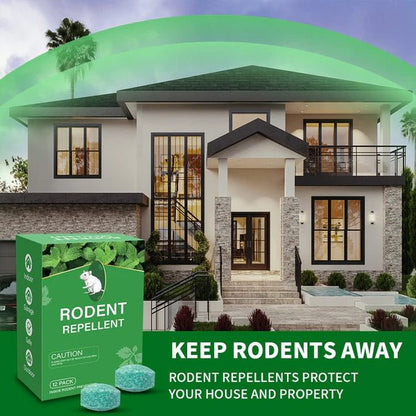 Natural Rodent Repellent Balls ,Effectively eliminates rodent pests Long - lasting effectiveness - stavogue