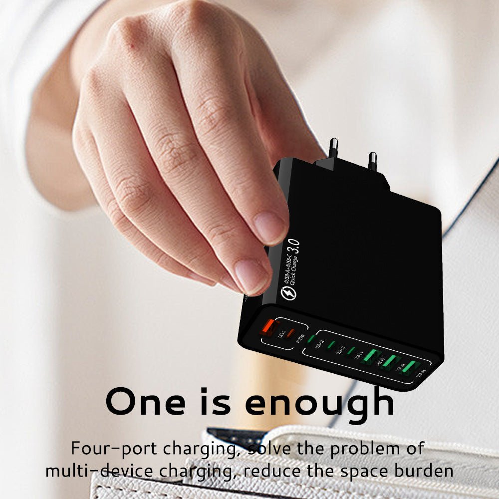 🎊New Year Special Offer⚡8 in 1 Waterproof Ports USB Fast Charger - stavogue