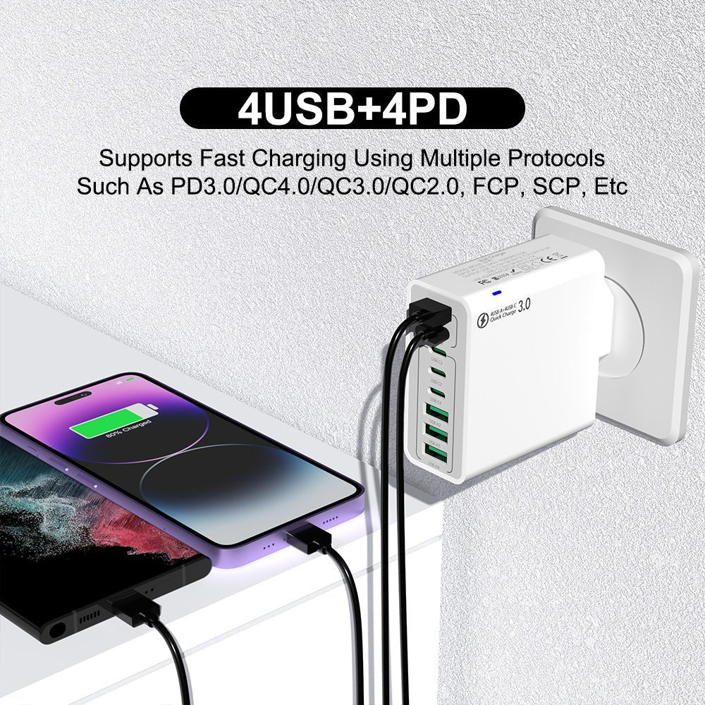 🎊New Year Special Offer⚡8 in 1 Waterproof Ports USB Fast Charger - stavogue