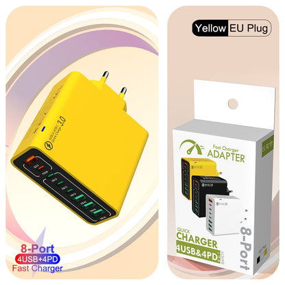 🎊New Year Special Offer⚡8 in 1 Waterproof Ports USB Fast Charger - stavogue