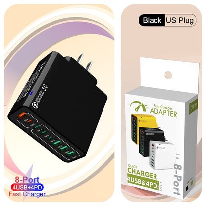 🎊New Year Special Offer⚡8 in 1 Waterproof Ports USB Fast Charger - stavogue