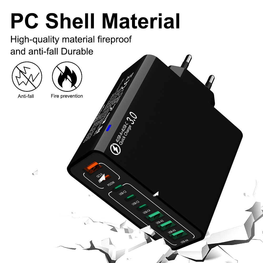 🎊New Year Special Offer⚡8 in 1 Waterproof Ports USB Fast Charger - stavogue