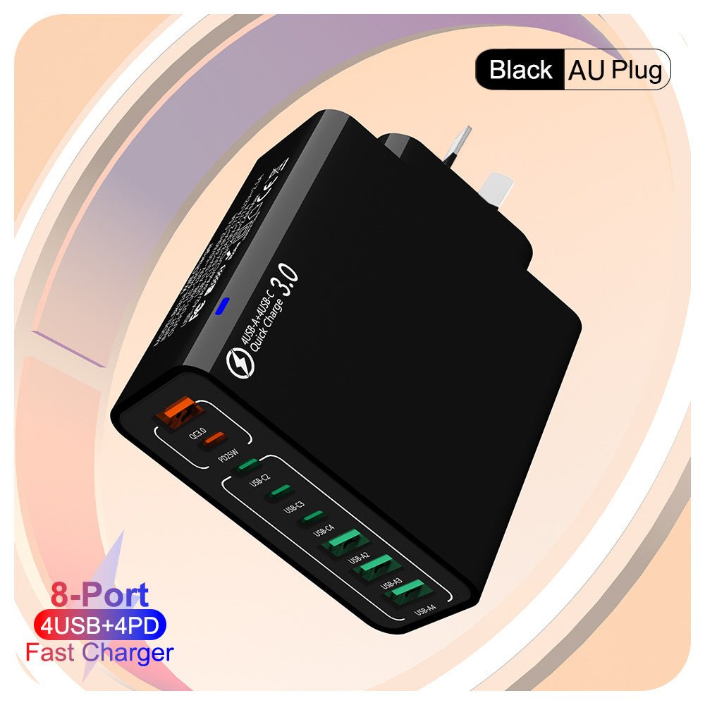 🎊New Year Special Offer⚡8 in 1 Waterproof Ports USB Fast Charger - stavogue